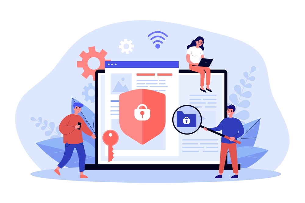 Kenrui Networks team of cybersecurity experts